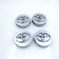 thumbnail image 1 of Toyota 4 62mm Wheel Center Hub Cover For Silver Logo Badge, 1 of 4