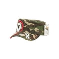 thumbnail image 2 of Distressed Style Adjustable Cadet Hat - Camouflage Ribbon, 2 of 2
