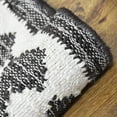 thumbnail image 3 of Hand Woven Flat Weave Kilim Jute Eco-Friendly Area Rugs - 6'X9', Rectangle Shape, White Beige Color, Oriental Pattern, High Pile, Natural Fiber, Handmade Area Rugs For Living Room (J00029), 3 of 8