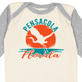 thumbnail image 4 of Inktastic Pensacola Florida Vacation Trip Boys or Girls Long Sleeve Baby Bodysuit, 4 of 5