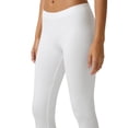 thumbnail image 4 of No nonsense Women's Cotton Capri, White, Small, 4 of 4