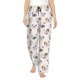 thumbnail image 1 of Balery Bulldog Face Pantalones de pijama para mujer, pijamas ultraligeros, pantalones de estar por casa-Medium, 1 of 6
