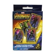 Marvel Avengers: Infinity War Jumbo Playing Cards