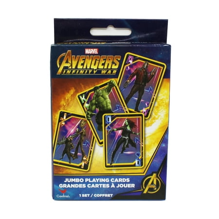 Marvel Avengers: Infinity War Jumbo Playing Cards