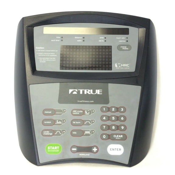 Display Console Assembly MFR-X161087 or 9PSE0001 Works W True Fitness XPS100 Elliptical
