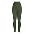 thumbnail image 5 of REALiKUN Leggings for Women Yoga Leggings Soft Workout Leggings High Waisted Compression Leggings for Running, 5 of 7