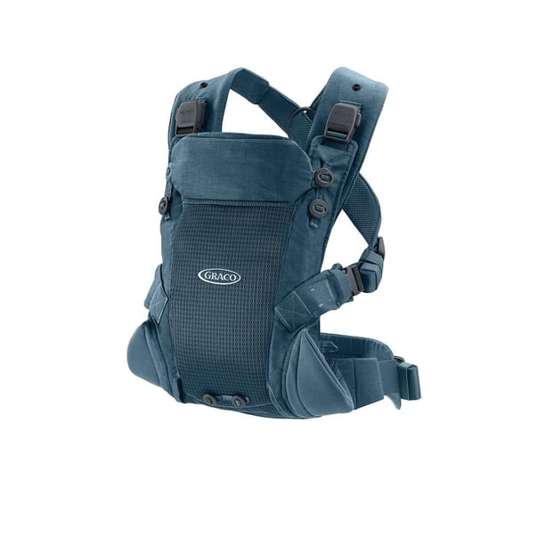 Canguro para bebé Graco Cradle Me Lite Deep Sea Azul