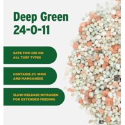 The Andersons Professional 24-0-11 2% Iron Deep Green Fertilizer with NS-54 Nitrogen 40 lb Bag 10,000 sq ft