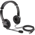 thumbnail image 1 of Kensington USB Casque Hi-Fi W / Micro en Vrac Noir, 1 of 5