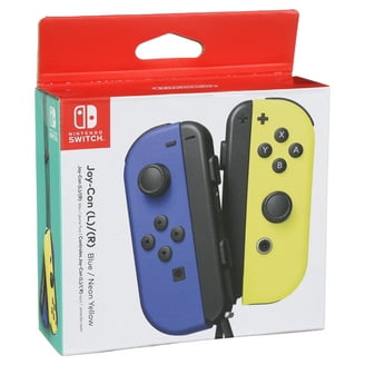 Nintendo Switch Joy-Con Pair, Neon Purple and Neon Orange, Gaming