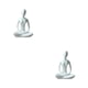 thumbnail image 1 of Decoración de cerámica Matsuzay chica de Yoga estilo moderno, 1 of 6