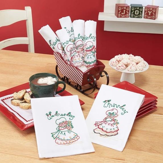 Suzie Holiday Stitchery Embroidery Pattern