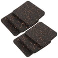 thumbnail image 1 of OUNONA 6 Pcs Tapis de Course Réduisant le Bruit Tapis en Caoutchouc pour Gym et Entraînements à Domicile, 1 of 8