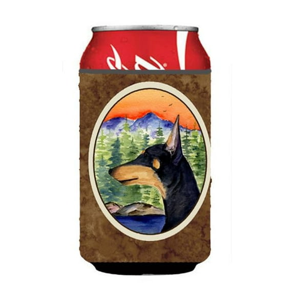 Manchester Terrier Can or bottle sleeve Hugger 12 oz.