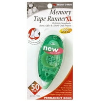 Thermoweb Therm O Web Memory Tape Runner Xl Tape Runner [Pack Of 4] (4PK-3914) 22890-PK4