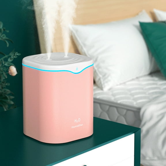 XGFHYJEH Evaporative Cool Mist Humidifier for Room, Air Humidifiers Diffuser for Home Basement Bedroom Large Area, Essential Oil Diffuser, Plastic