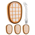 thumbnail image 2 of 4 Pack Filters for Philips SpeedPro Max Aqua Handheld Vacuum Cleaner FC6812 FC6813 FC6822 FC5005/01, 2 of 5