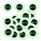 thumbnail image 3 of 20 piezas de junta anticolisión para puerta de coche, accesorio decorativo para camión SUV con con letrero luminoso, 3 of 9