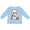 AE-Light Blue, variant on Inktastic Baseball Fifth Birthday- five years old Boys or Girls Long Sleeve Toddler T-Shirt