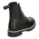 thumbnail image 3 of Botines Niña Tropicana Casual Negro Borcegos Cinta Ajustable negro 18 MX, 3 of 10