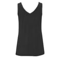 thumbnail image 2 of Boxercraft BW2504 Women's Bamboo V-Neck Tank-Black-XS, 2 of 2
