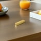 thumbnail image 5 of 12 bisagras miniatura de aleación de zinc para joyeros, armarios y muebles de madera. Bisagras de 90 grados. Herrajes para cajas de madera., 5 of 6