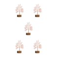 thumbnail image 2 of Árbol artificial Monstrate Crystal Bonsai decoración Maravillosa Cristal rosa 16 cm, 2 of 6