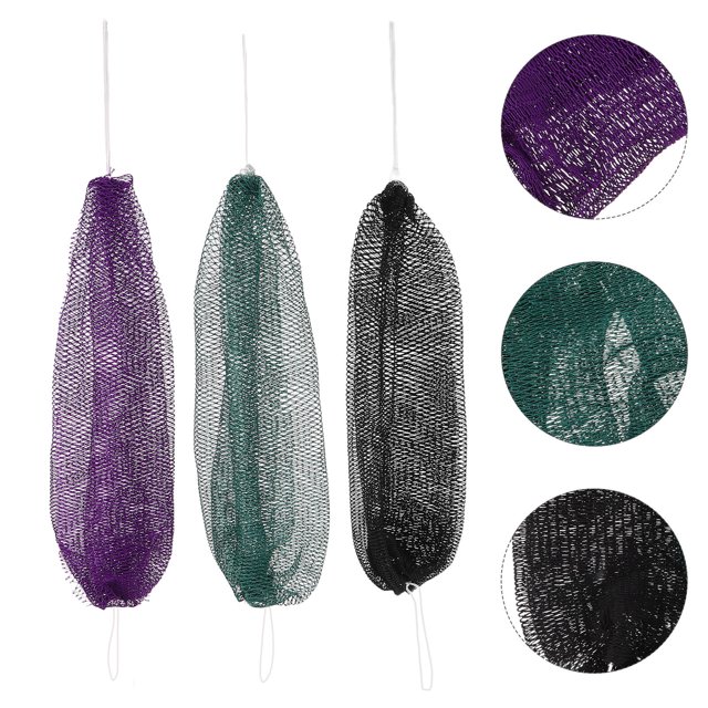 IDEANATEGRATE 3Ud Esponjas Exfoliantes De Con Tejido Para Exfoliación Y Suavidad En