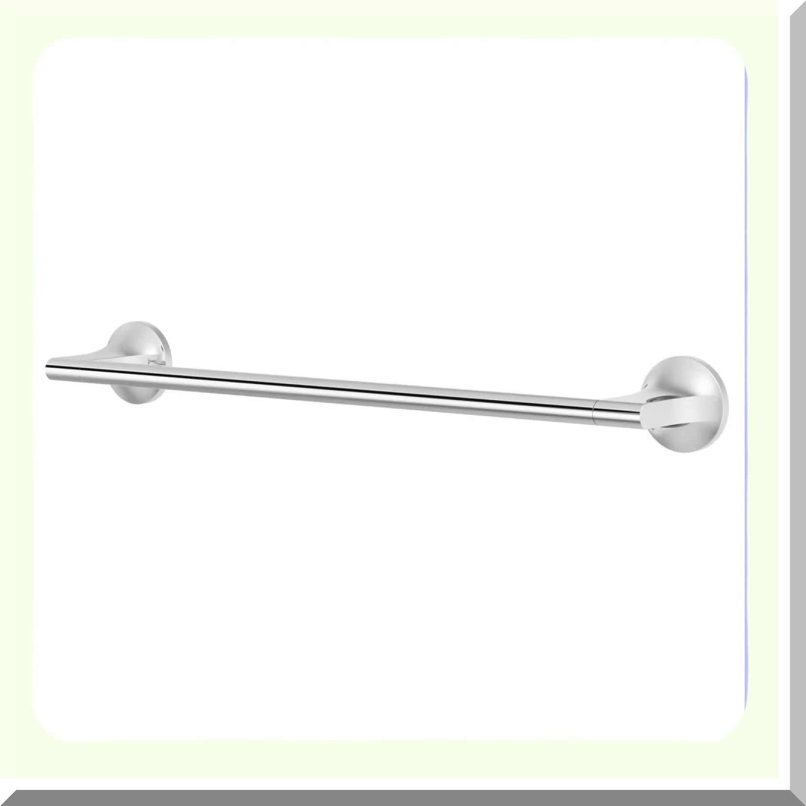 18 inch chrome towel bar shop