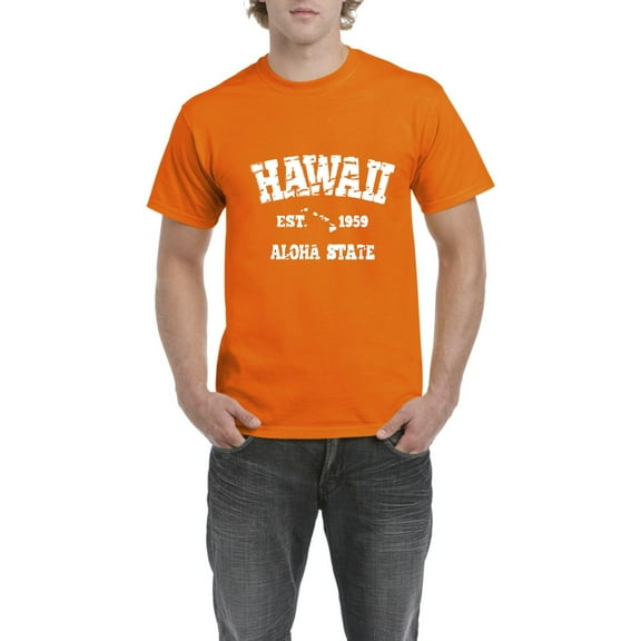 IWPF - Men's T-Shirt Short Sleeve - Hawaii
