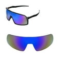 thumbnail image 4 of Walleva Ice Blue Coated Polarized Replacement Lenses for Oakley Sutro Sunglasses, 4 of 5