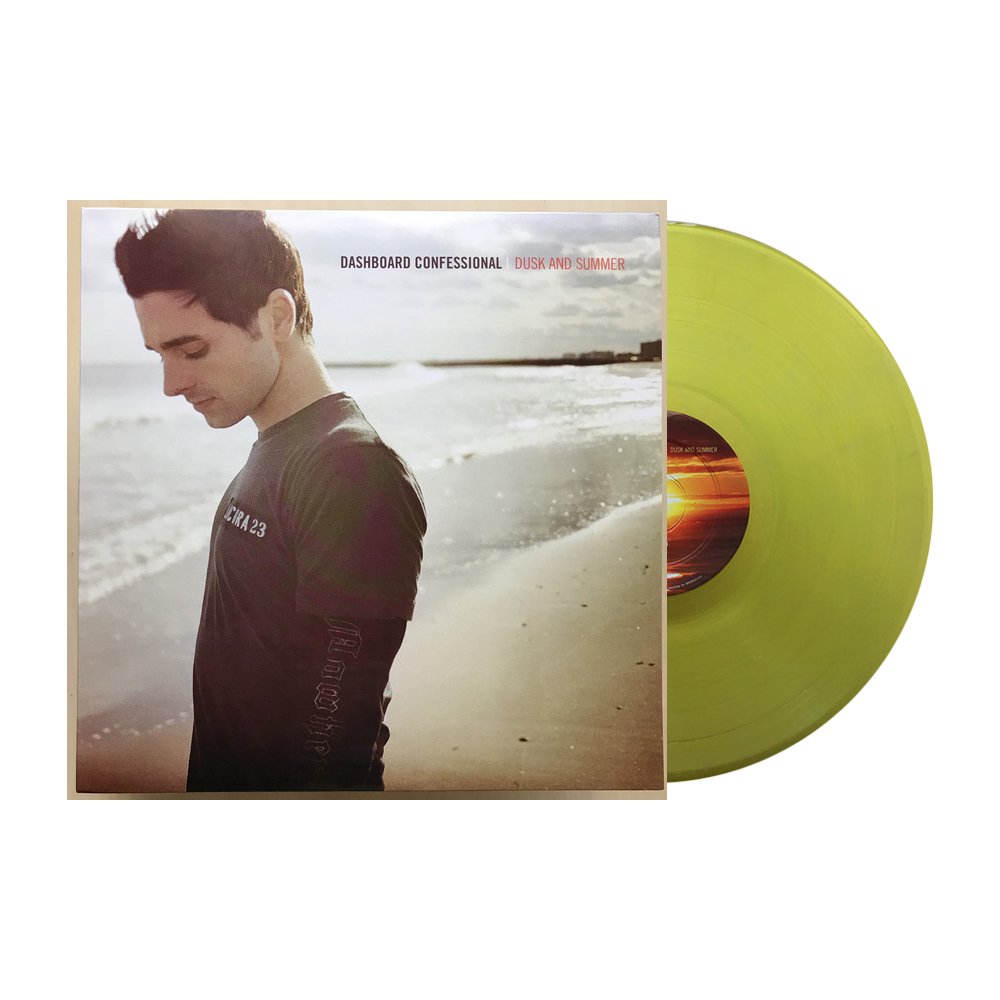 Dashboard Confessional Dusk And Summer (Limited Edition) Vinyl
