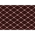 thumbnail image 1 of Ahgly Company Indoor Rectangle Patterned Chocolate Brown Area Rugs, 7' x 9', 1 of 1