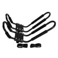 thumbnail image 2 of TCMT 2 Pairs Universal Canoe Car Top Mount Carrier Roof Rack Kayak Boat VAN SUV J-bar, 2 of 10