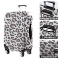 thumbnail image 5 of White and Pink Of Leopard Print Luggage Cover Fashion Suitcase Cover Baggage Covers Fit 25-28 Inch Luggage (Go Travel), 5 of 5