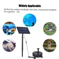 thumbnail image 3 of Amdohai 10V/8W Solar Powered Fountain Pump Water Pump with Adjustable Solar Panel, 3 of 9