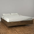 thumbnail image 4 of Barista 3 Piece Full Size Bedroom Set Truffle & Black, 4 of 7