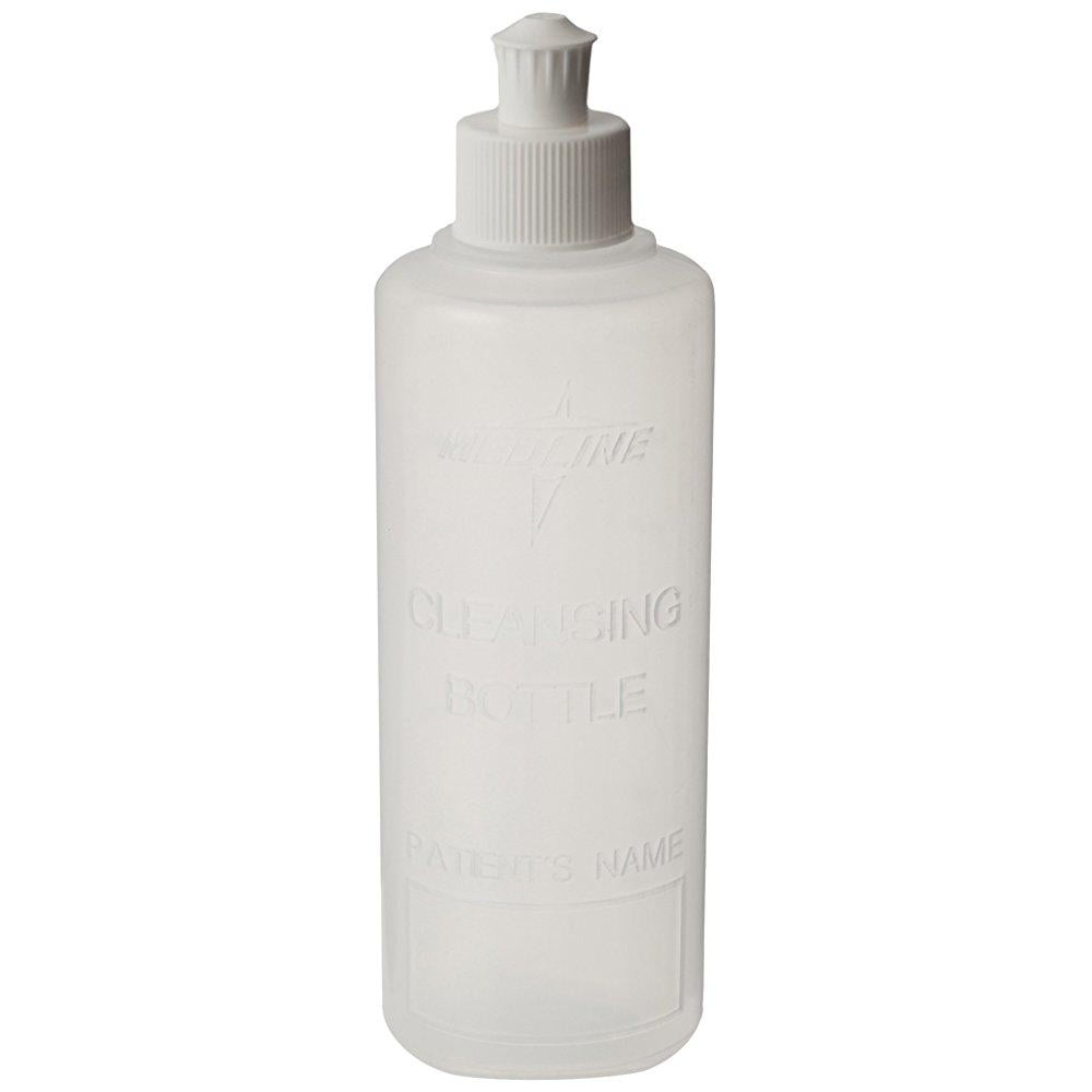 medline cleansing bottle, 8oz. - Walmart.com