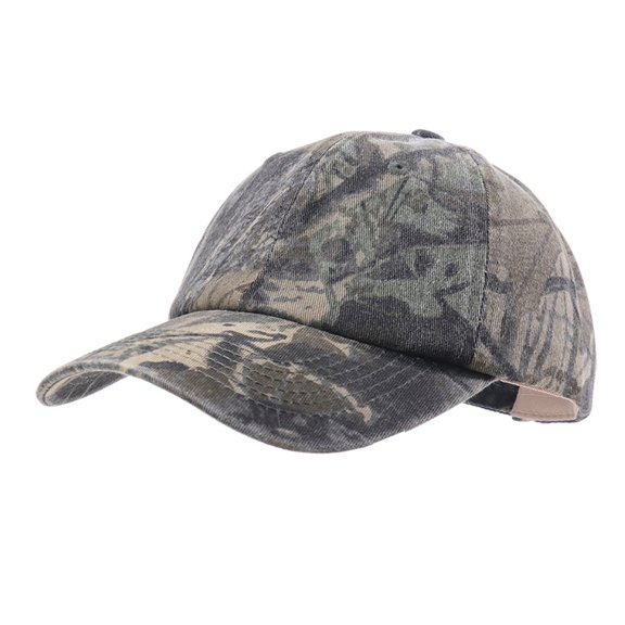 Fashion Camouflage Pattern Baseball Cap Sun Hat Multiuse Everyday