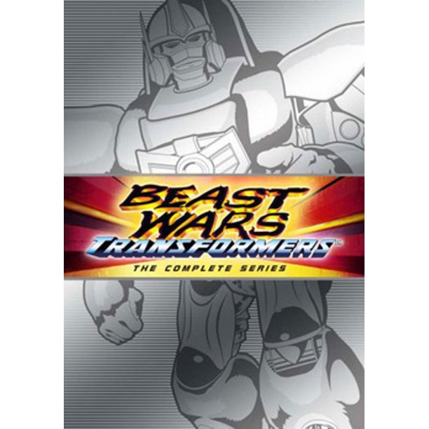 Transformers Beast Wars The Complete Series (DVD)