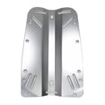 thumbnail image 1 of Placa trasera de buceo de aluminio Scuba Tech Diver placa trasera arnés equipo de hardware para niños adolescentes niñas mujeres adultos cortos Baoblaze Placa posterior de buceo, 1 of 6