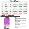 thumbnail image 3 of Aoochasliy Pullover for Women Clothes Christmas Women Sweatshirts Casual Round Neck Loose Blouses Printing Shirts, 3 of 5