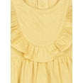 thumbnail image 4 of Modern Moments By Gerber Baby Girl Bubble Romper with Flutter Sleeves, Sizes 0/3 Months - 24 Months, 4 of 7