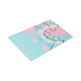 thumbnail image 3 of MKHERT Pink Blue Ice Cream Sticks Funny Food Doormat Rug Home Decor Floor Mat Bath Mat 30x18 inch, 3 of 3