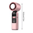 thumbnail image 2 of SHAGUOZHOU Wall Mount Fan with Dog Crate Fan Plug in Tabletop Fans Oscillating Quiet Portable Rechargeable Handheld Fan With Powerful Airflow For Personal Outdoor Activities And Use, 2 of 6