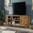 thumbnail image 3 of Sauder Select TV Stand/ Credenza for TV's up to 70", Sindoori Mango Finish, 3 of 12