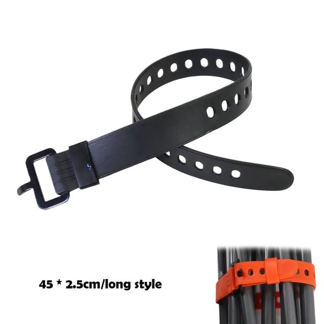 Rubber Straps, Adjustable for Secure Bundling, Ideal for Organizing Hoses, Cables, and Tools