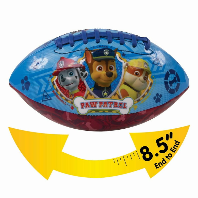 Hedstrom Paw Patrol Junior Athletic Football for Kids, Lightweight