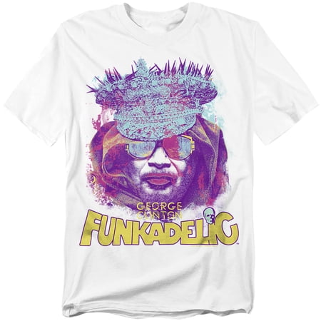George Clinton T-Shirt Crown And Sunglasses Unisex Graphic Tee for Men & Women