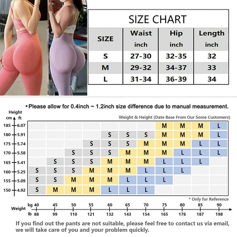 COMFREE Womens Seamless Leggings High Waisted Workout Tight Leggings Gym  Yoga Pants Tummy Control Sports Compression 